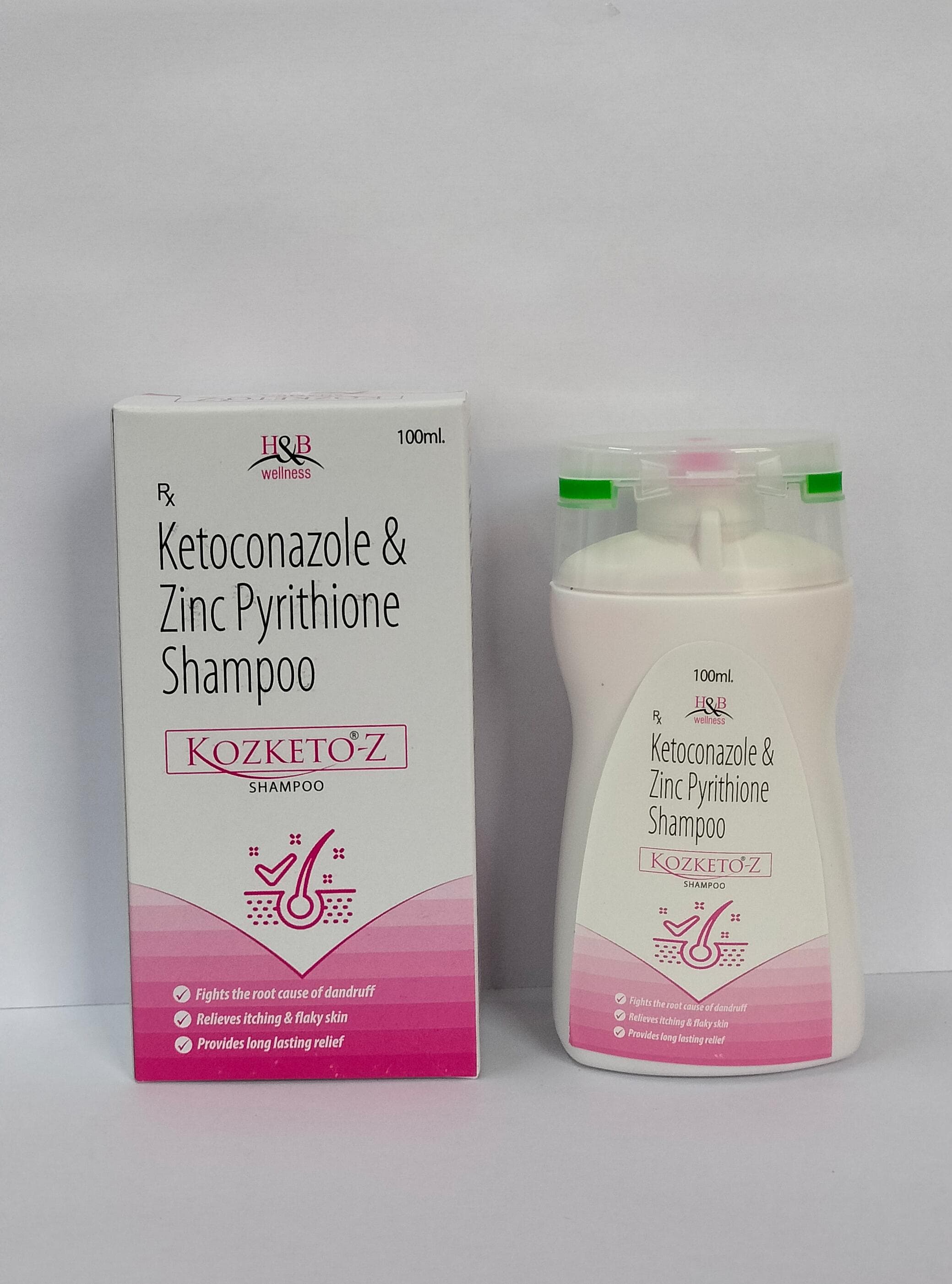 KOZKETO-Z SHAMPOO